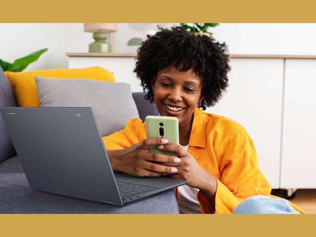 The Acer Googlebook 14&ndash;the industry&rsquo;s first convertible Googlebook&ndash;is designed for Gemini Intelligence, optimized productivity, content creation, and everyday computing, all while syncing with Android phones for seamless workflows. | Contributed photo
