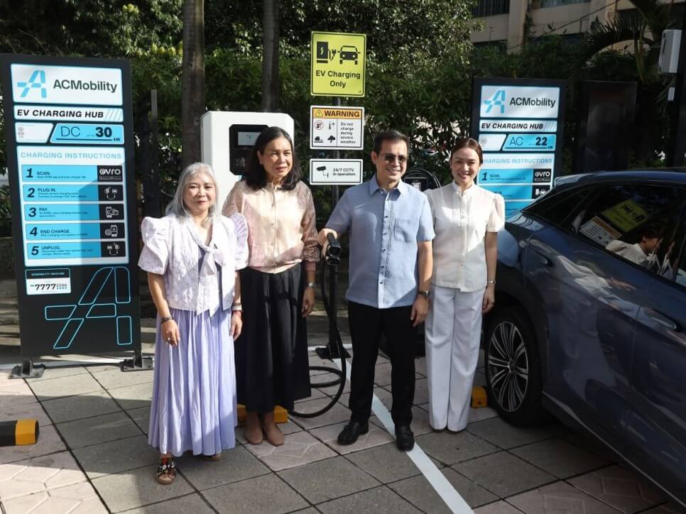 More charging stations could make electric vehicles a practical option for Filipino motorists, especially those without home chargers. ACMobility is expanding EV charging access in Manila, starting with a public hub near City Hall and two more planned at city hospitals. The move could help ease range anxiety and encourage more Filipinos to consider electric mobility. | Contributed photo