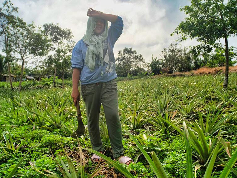 The second Disaster Resilience Improvement Program aims to boost the country's capacity for disaster risk reduction and management nationally and locally./Photo from ADB ​