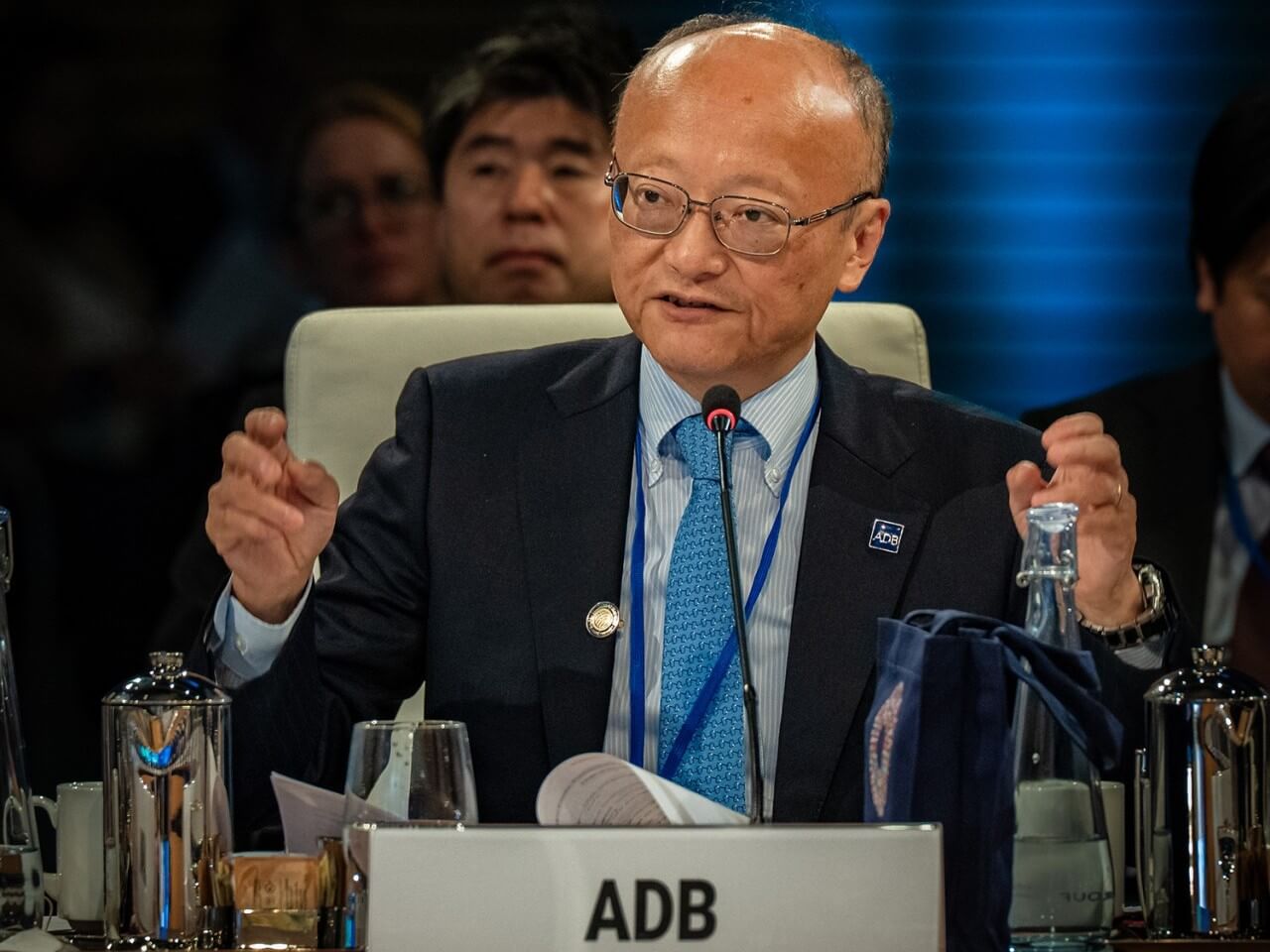 Masato KandaPresident, ADB&nbsp;