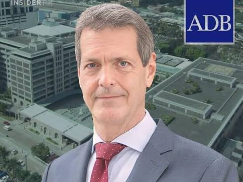 Andrew Jeffries,&nbsp; Country Director for the Philippines at the Asian Development Bank (ADB)