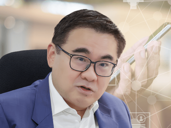 Frederick GoThe Finance chief, who also chairs the Land Bank of the Philippines, says free bank transfers will boost growth.&nbsp;
