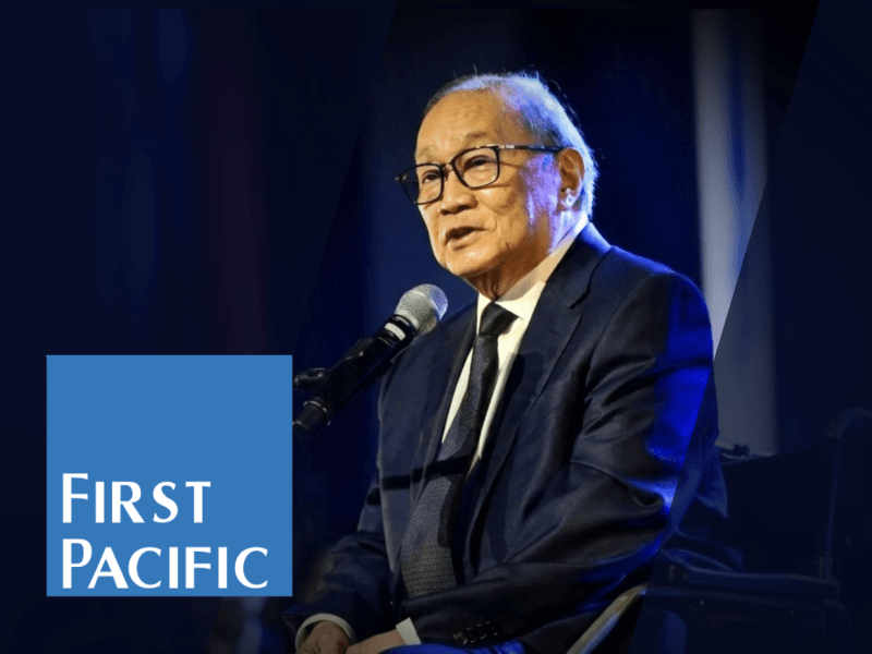 ​Manuel V. Pangilinan&nbsp;First Pacific CEO&nbsp;