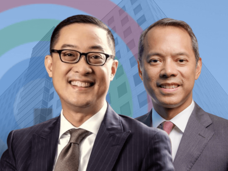 ABS-CBN president, CEO Carlo L. Katigbak & chair Mark Lopez 