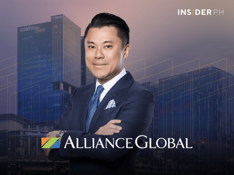 Kevin Tan&nbsp;Alliance Global Group president, CEO&nbsp;