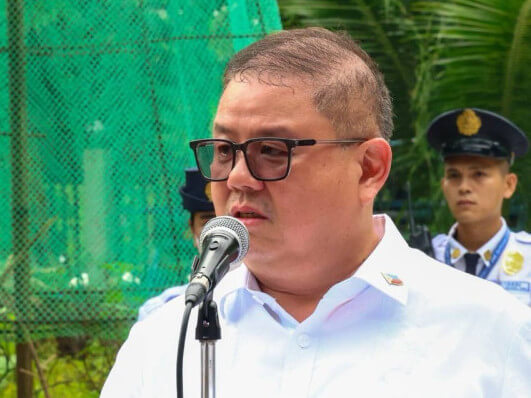 Agriculture Sec. Francisco Tiu Laurel... underscored the significance of this assistance project, emphasizing that it forms part of several initiatives led by the Marcos administration to support farmers and ensure food security. (Photo courtesy of DA)