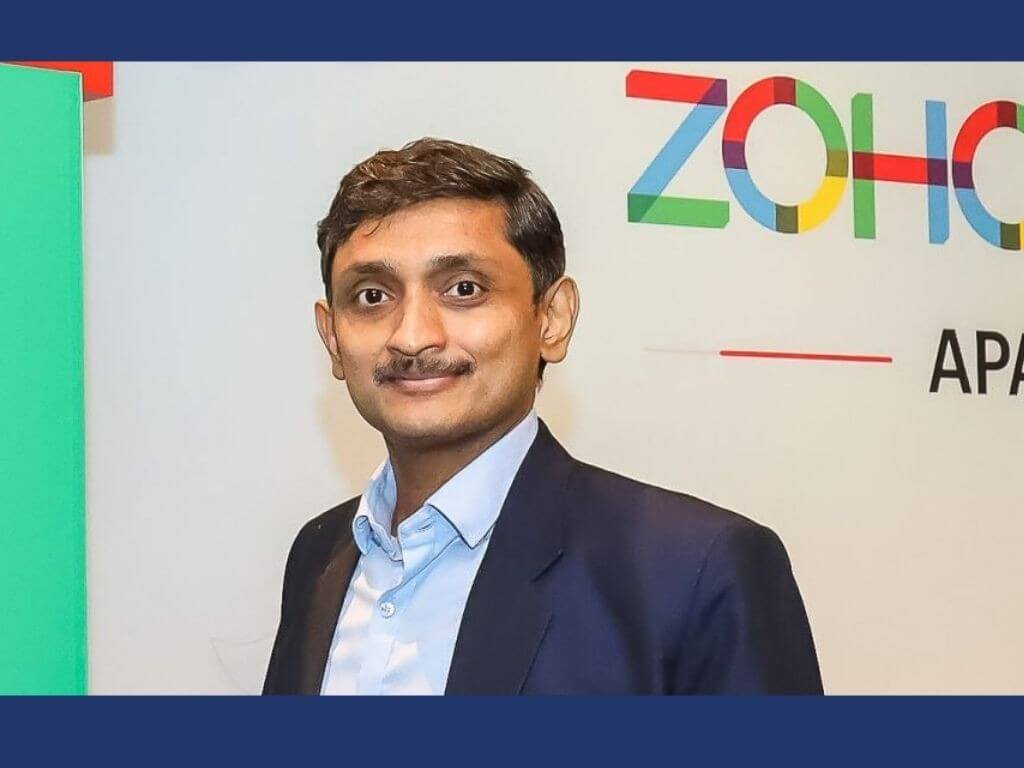 Gibu Mathew, Zoho APAC managing director | Contributed photo