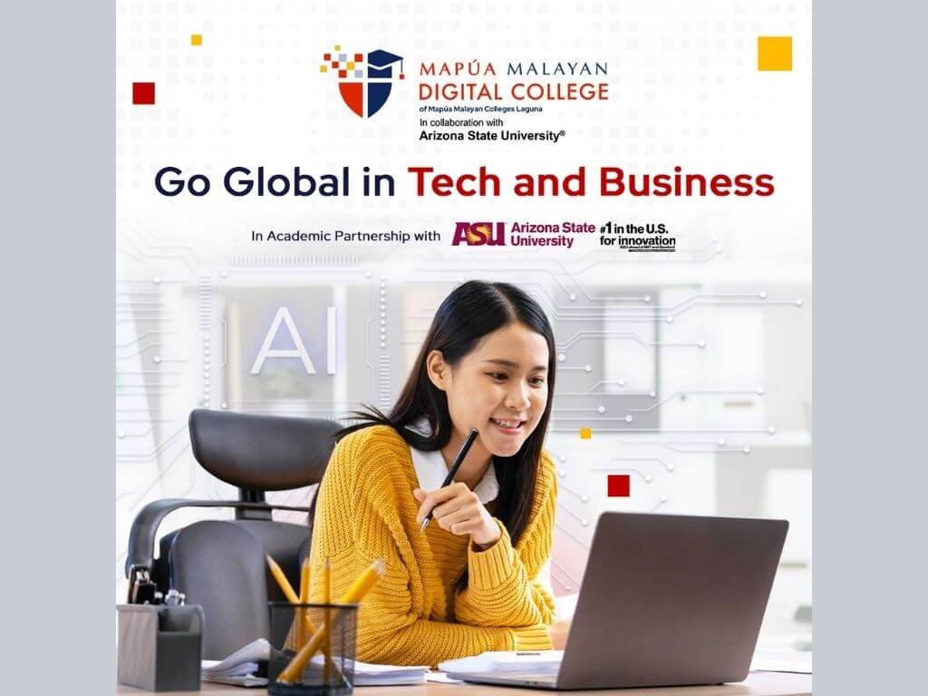 Map&uacute;a Malayan Digital College boosts the employability of its students by exposing them to elevated international learning standards and a global academic experience through a groundbreaking collaboration with Arizona State University. | Contributed photo