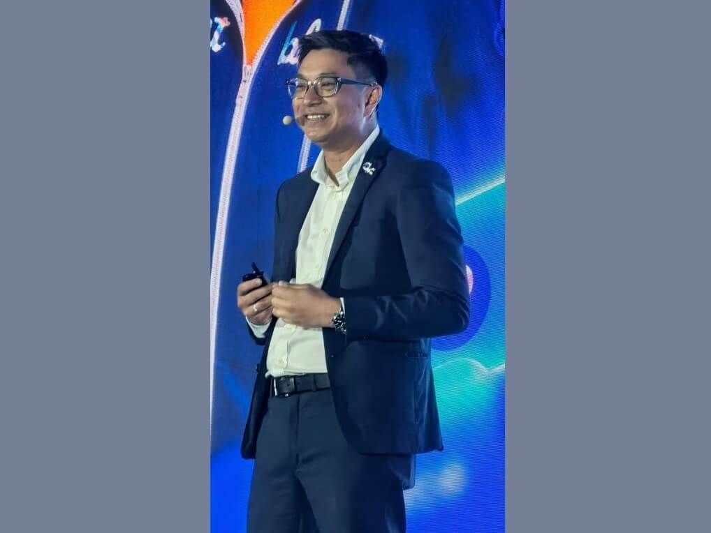 Abraham Cuevas, country general manager of Salesforce Philippines &nbsp;| Photo by Vanessa Hidalgo