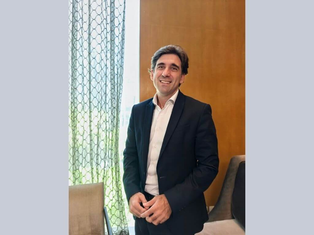 Paul Carvouni, Salesforce senior vice president and general manager for Asean | Photo by Vanessa Hidalgo