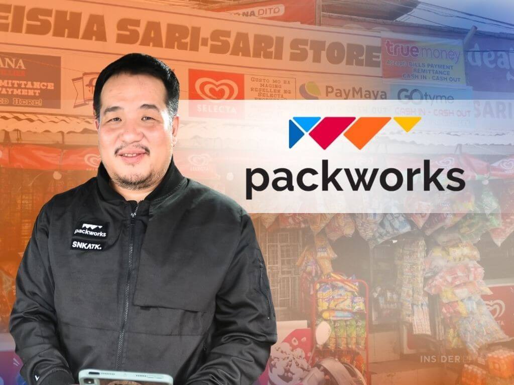 Packworks co-founder Hubert Yap |