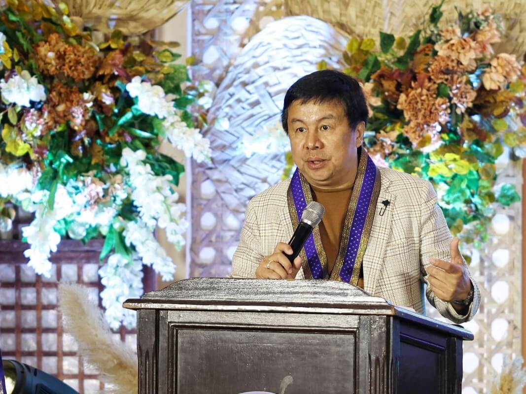 Converge ICT Solutions Inc. CEO and 51st Philippine Business Conference and Expo (PBC&E) chair Dennis Anthony Uy delivered the keynote address during the opening ceremony of the North Luzon Area Business Conference of the Philippine Chamber of Commerce and Industry (PCCI) held in Bataan./Contributed photo