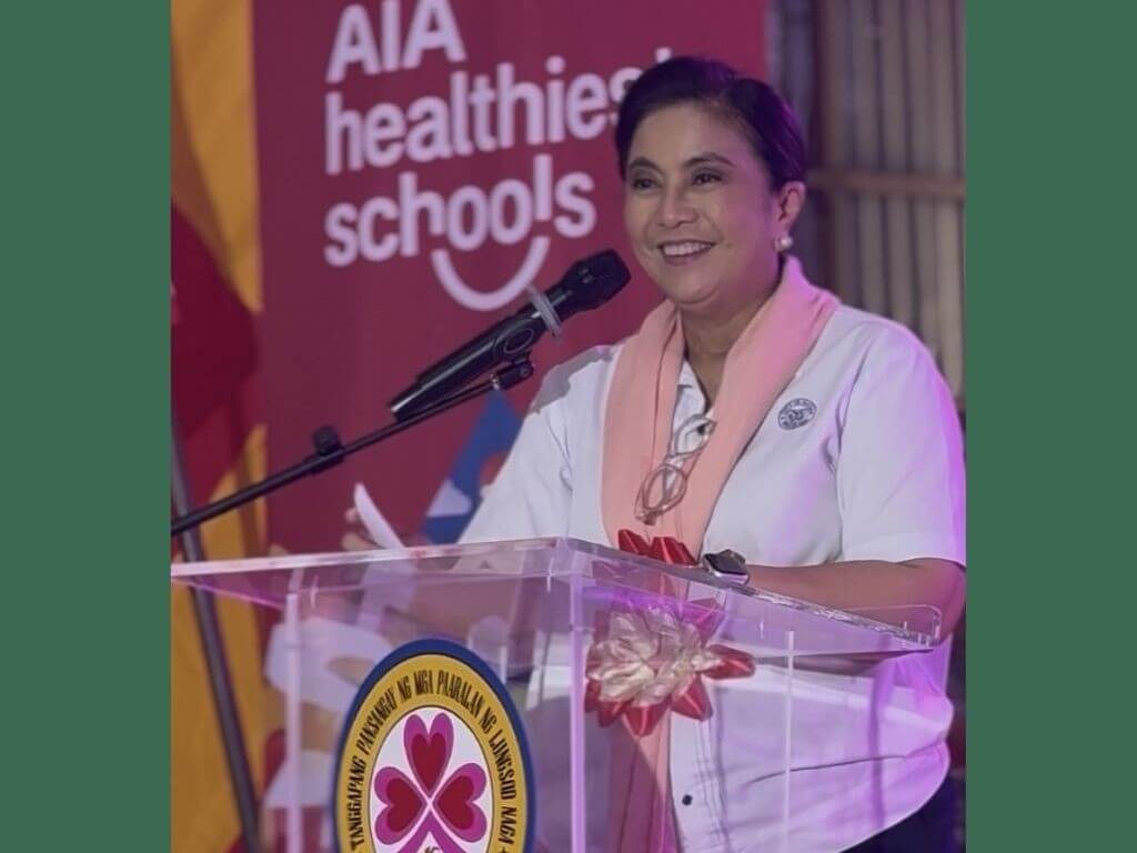 Naga Mayor Leni Robredo joins the call for the holistic growth of children—not just physically, but also mentally and emotionally.