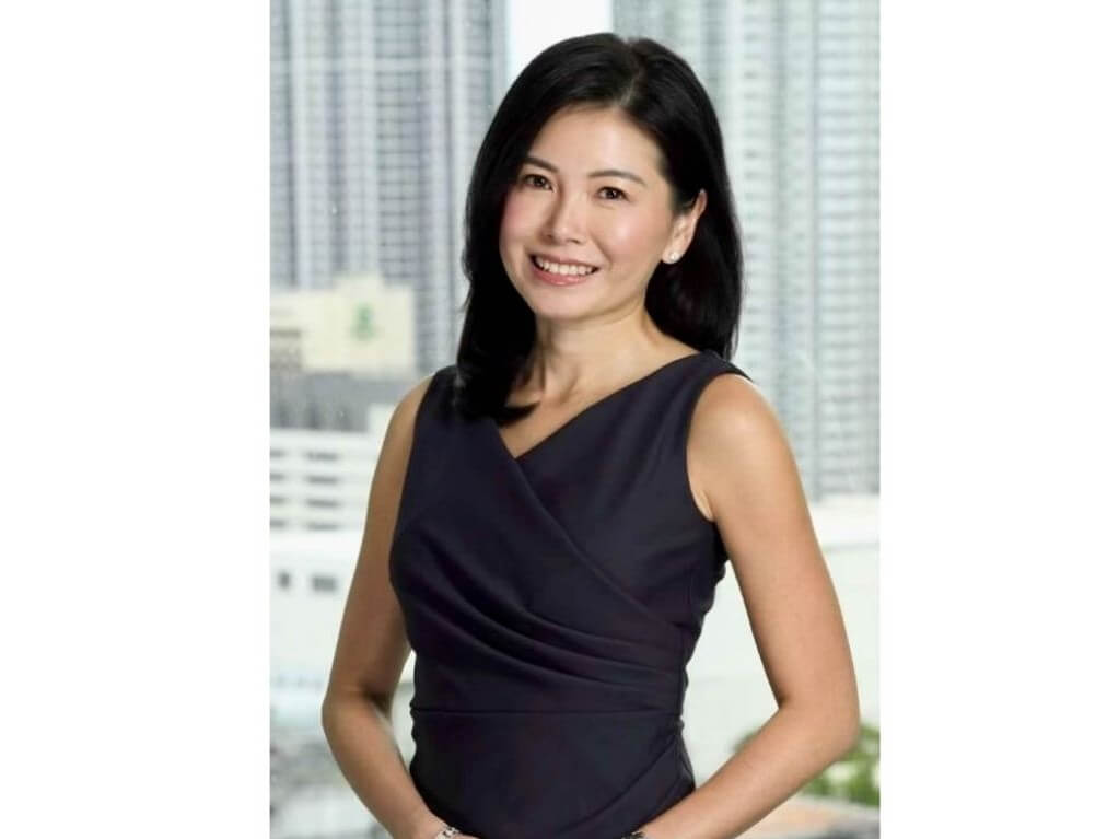 Melita Teo, chief executive officer of AIA Philippines | Contributed photo