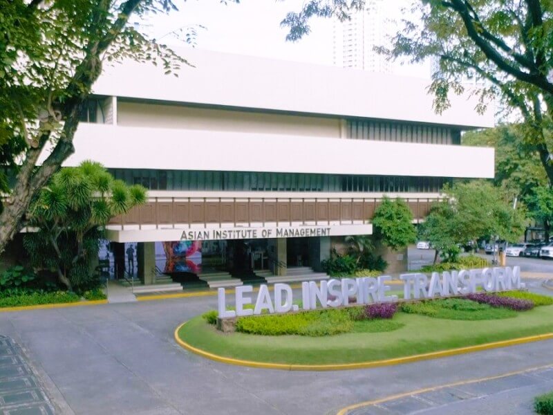 The Asian Institute of Management&rsquo;s campus along Paseo de Roxas in Makati, which sits on a roughly 1.1-hectare property at the heart of the city&rsquo;s central business district./Photo from AIM website&nbsp;