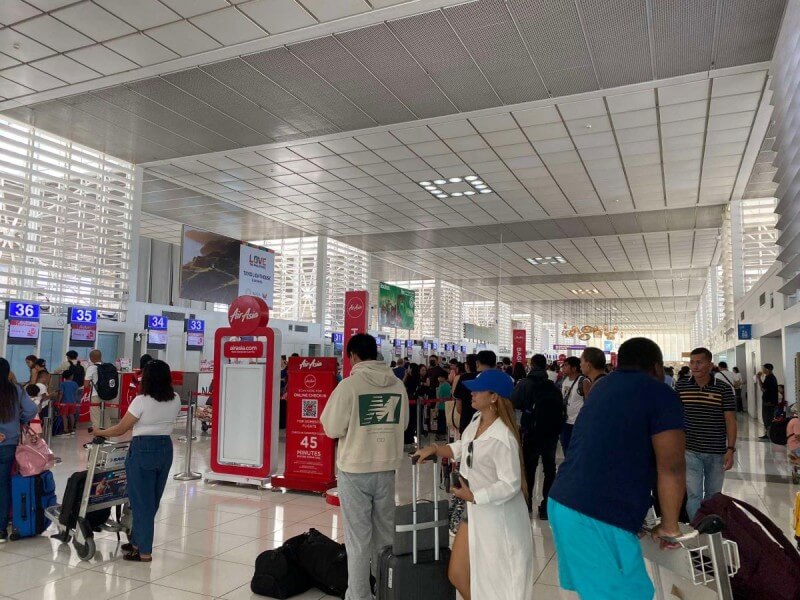Long lines, lighter load: AirAsia adds more flights this Undas to make going home smoother for every traveler. | Contributed photo