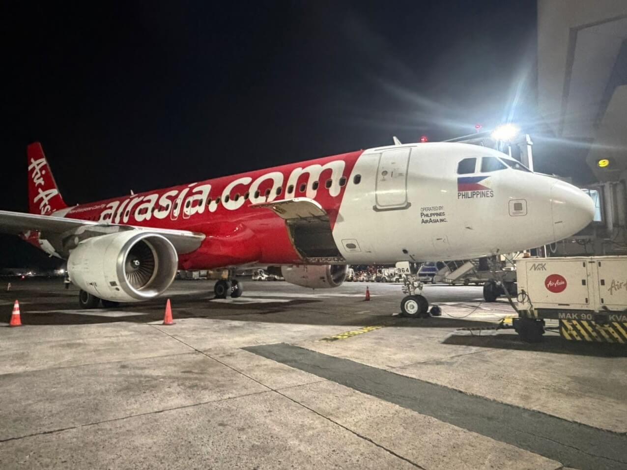 AirAsia Philippines confirms stable jet fuel supply to support continued operations amid global fuel market pressures. | Contributed photo