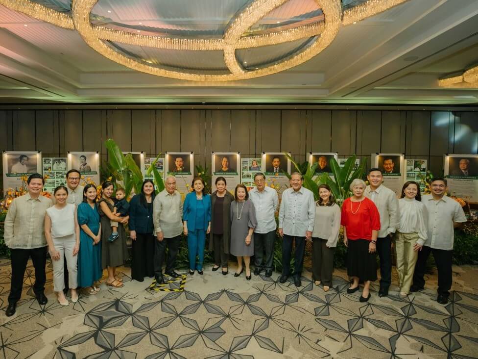 The Alcantara Group&rsquo;s second and third generations standing side by side, symbolizing the continuity of leadership and the shared commitment to carrying the company&rsquo;s mission forward. | Contributed photo