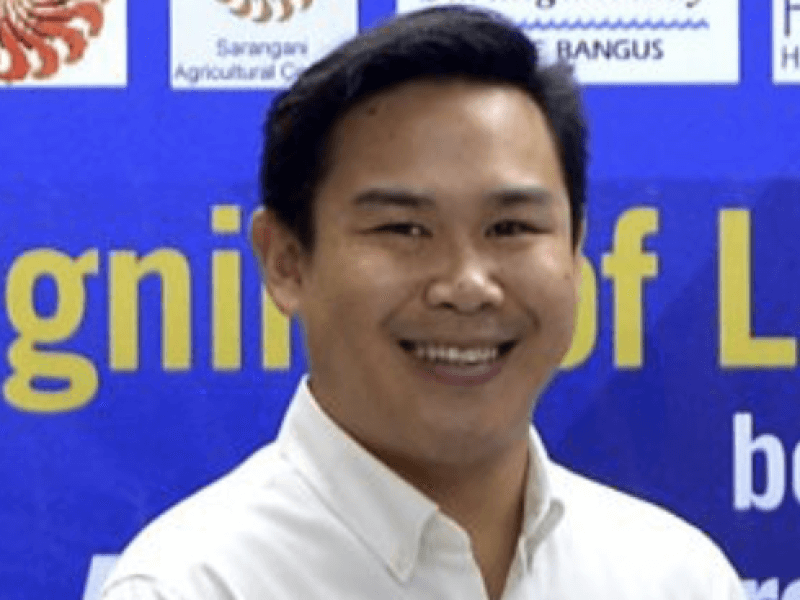 Marco Alcantara President and CEO of Alsons Insurance and Reinsurance Brokerage Corp. 