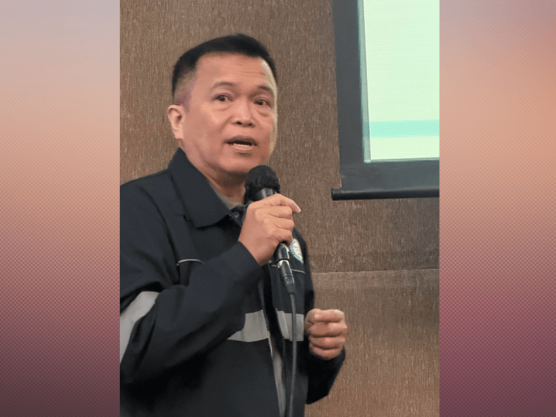 Amado Otarra III, network operations senior supervisor of &nbsp;National Grid Corp. of the Philippines&rsquo; system Visayas operations, has announced the reactivation of the Panay Energy Development Corp. (PEDC) Unit 3 which has stablized the Visayas grid. | Photo by Connie Fernandez-Brojan&nbsp;