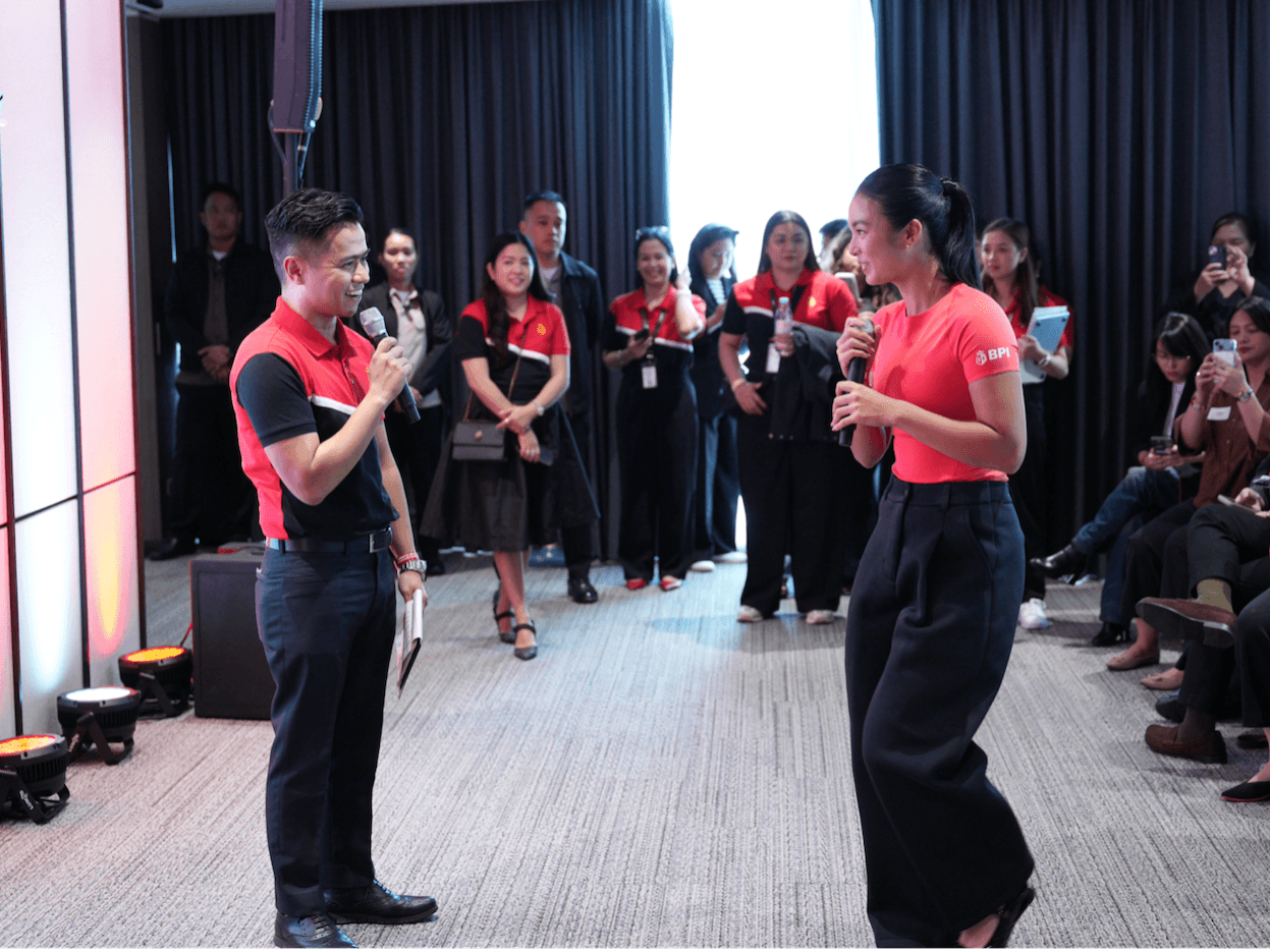 BPI welcomed Alex Eala for an inspiring homecoming event celebrating excellence, resilience, and thepursuit of limitless possibilities. | ​Contributed photo