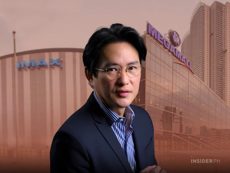 Steven Tan&nbsp;SM Supermalls president&nbsp;