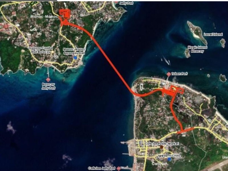 The planned Boracay Bridge will link the island to the Panay mainland, featuring dedicated lanes for public transport, pedestrian walkways, bikeways, and infrastructure for cargo, waste transport, and utility lines./Screenshot from DPWH project brief.&nbsp;