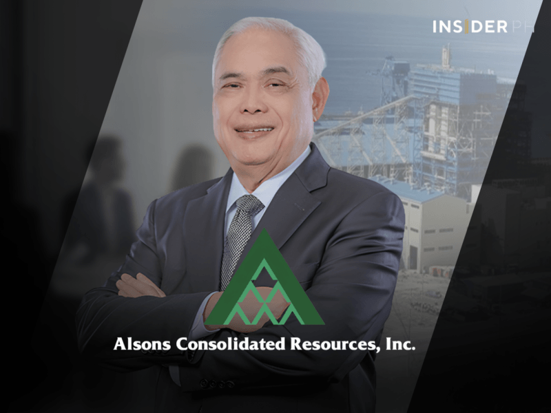 Nicasio Alcantara&nbsp;Alsons Consolidated Resources chair, president&nbsp;
