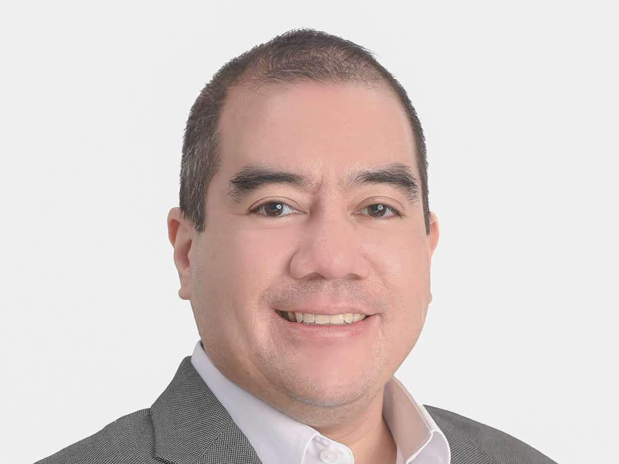 Michael "Migs" Sagcal Astris Finance country representative 