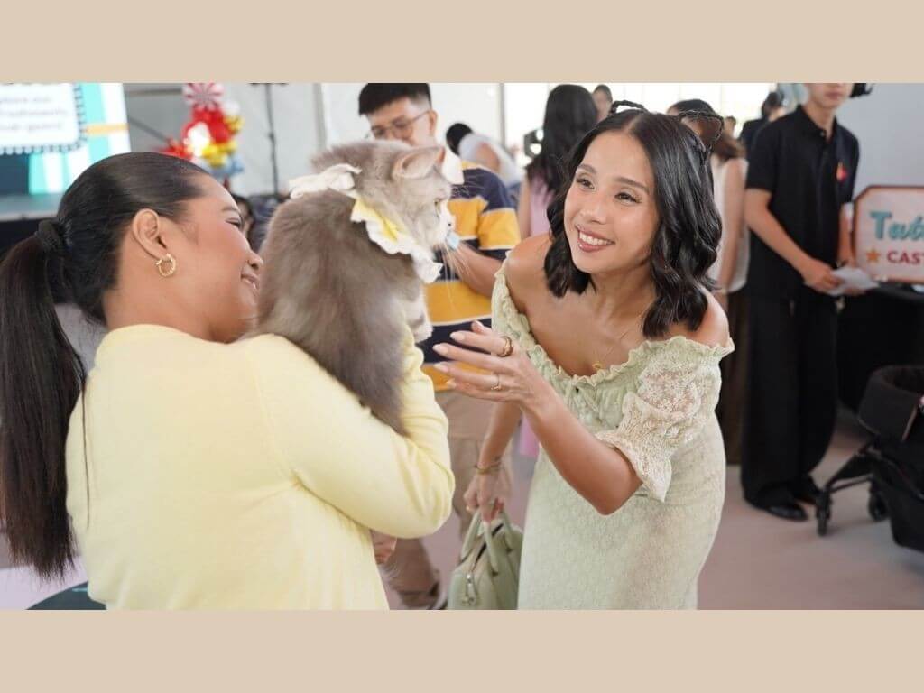 Maxene Magalona takes center stage as she officially joins Amico & Veravit as its newest celebrity brand ambassador, bringing her passion for wellness and mindful living to the brand. &nbsp;| Contributed photo