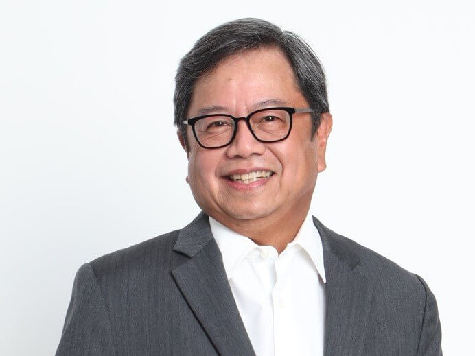 Cezar Consing Ayala president, CEO 