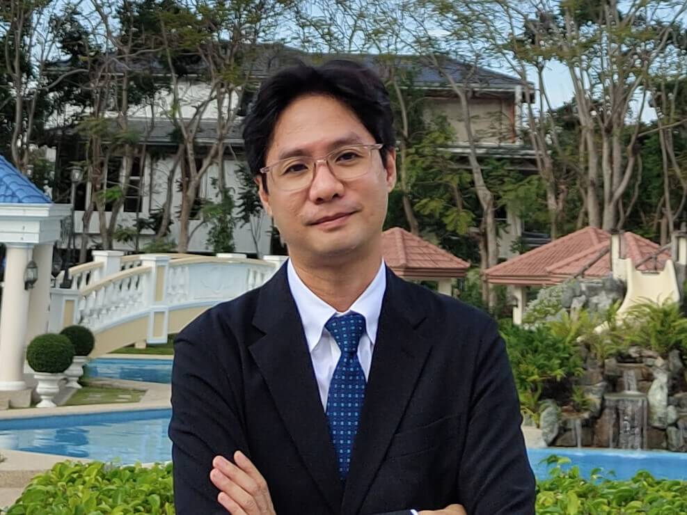 Alfred Benjamin R. Garcia ​AP ​Securities research head 