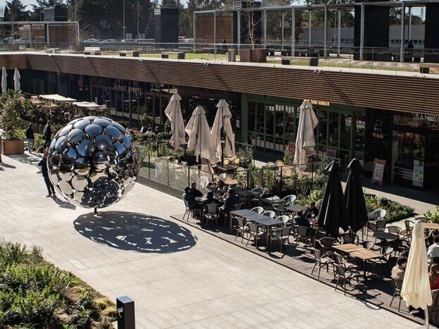 Part of the Caleido complex in Madrid, Spain. CLICK TO SEE FULL IMAGE./Photo from company website