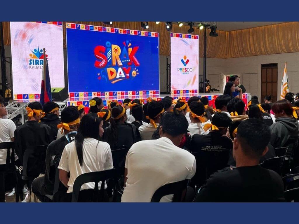 SIRAK Day: Youth leaders from across the Visayas, including advocates trained by child rights NGO Plan International Pilipinas, gather to champion youth empowerment. | Contributed photo