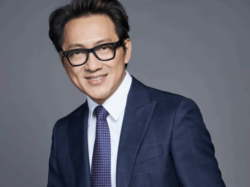 Edgar Saavedra Megawide chair, CEO 