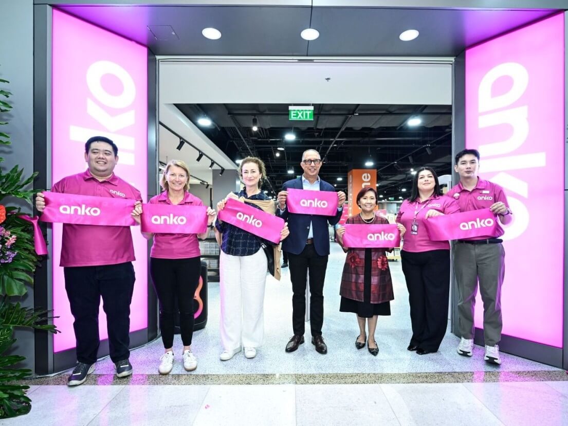 Anko representatives at the Gateway Mall 1 in Cubao| Contributed photo