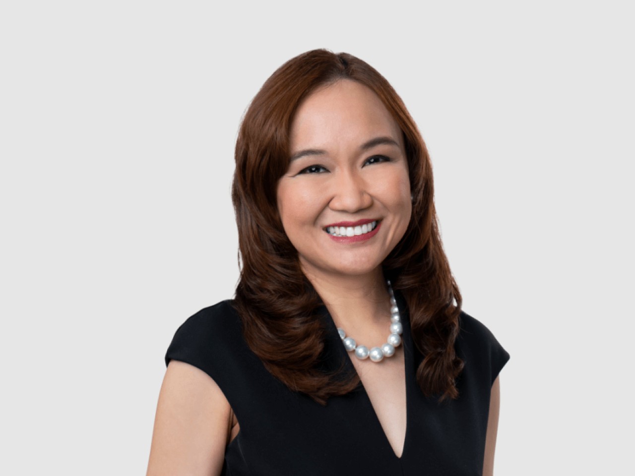 Anna Milagros D. David President of URC's BCF Philippines