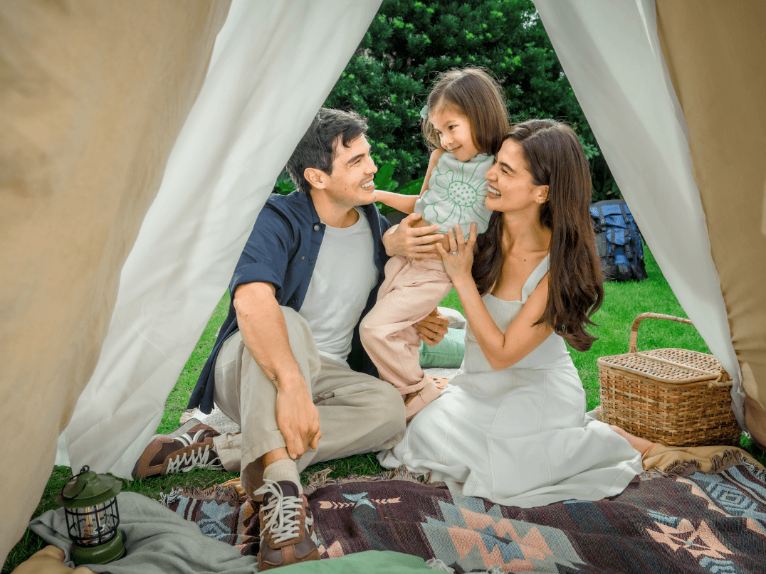 As parents, Anne Curtis and Erwan Heussaff share how planning ahead brings greater peace of mind&mdash;helping their family feel prepared for what&rsquo;s ahead while building a future of stability and opportunity for Dahlia. | Contributed photo