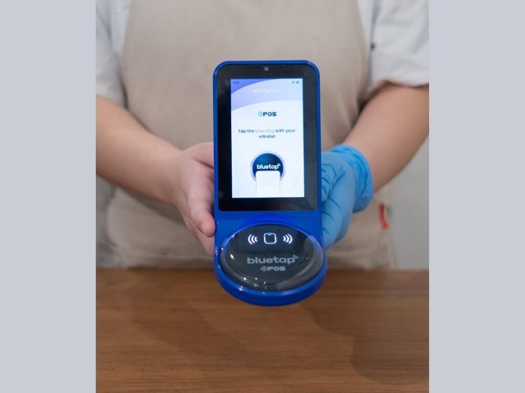 EPOS360, the pioneering AI-powered SME app, allows merchants to pair and configure EPOS360 BlueTap, a smart over-the-counter device that supports multiple payment methods in one terminal. | Contributed photo