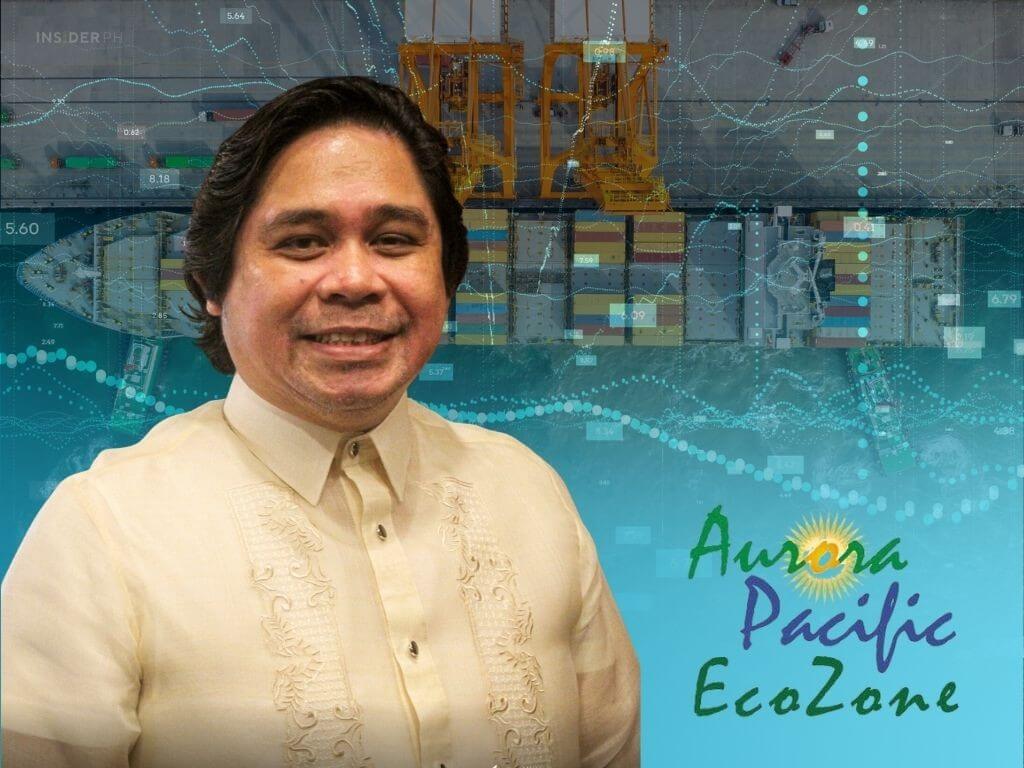 Atty. Gil G. Taway IVPresident and CEO, APECO