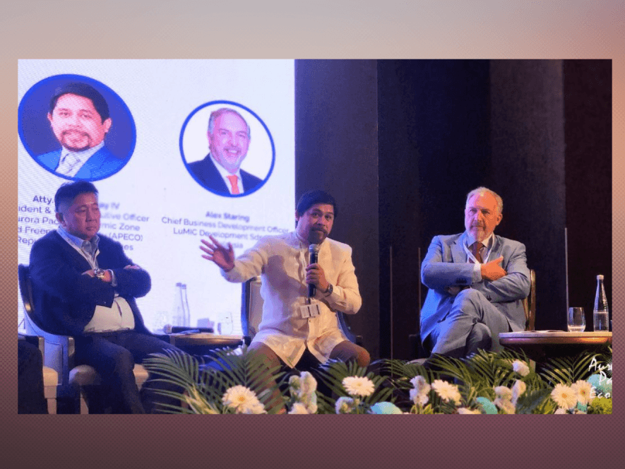APECO President and CEO Usec. Gil G. Taway IV speaks at the 24th ASEAN Ports & Logistics at Sofitel Damansara in Kuala Lumpur, Malaysia, where he urged port developers to build ASEAN&rsquo;s next-generation maritime facilities in Pacific-facing areas.| ​Contributed photo