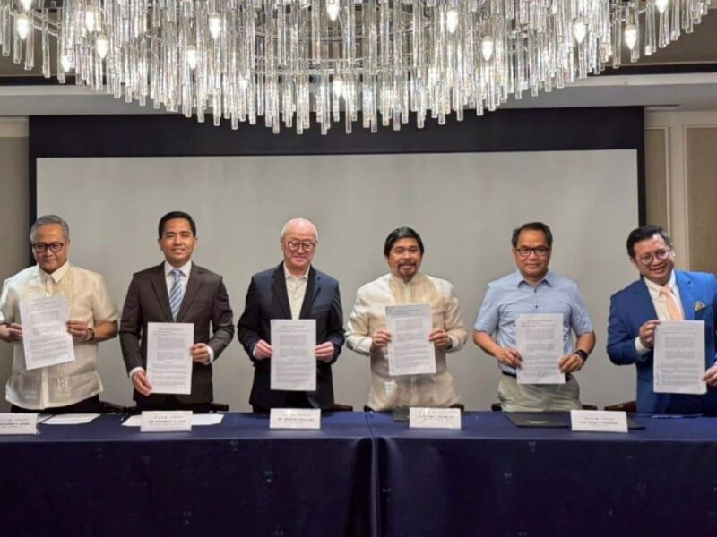 Infinivan advisor Alejandro A. Aquino, CFO Valenbert C. Juan, president Shigeki Nakahara, APECO President & CEO Atty. Gil G. Taway IV, Director Rene Tayag, and Deputy Administrator Angelo Gabriel D. Mantuano. | Contributed photo