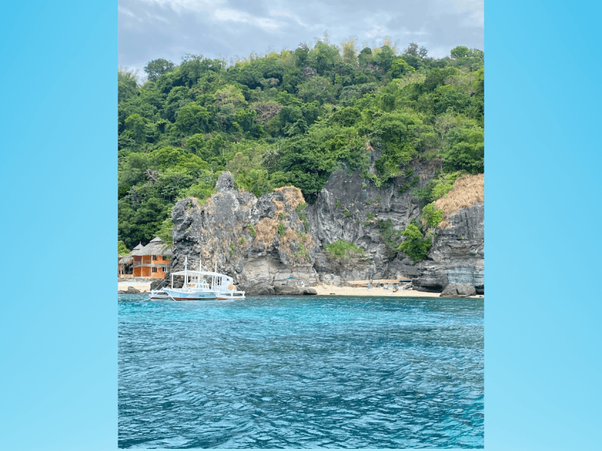 Apo Island, a small volcanic island off the coast of Negros Oriental, has become one of the Philippines' most recognized examples of community-based marine conservation, where livelihoods and reef protection have steadily grown together over the years. | Photo from Apo Island Protected Landscape and Seascape (AIPLS)
