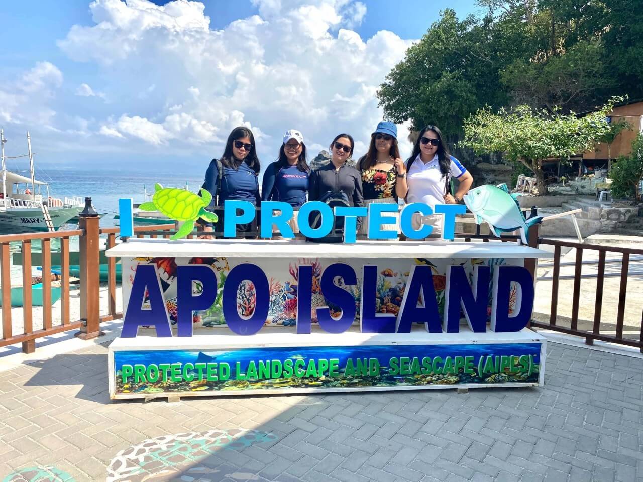 Surrounded by coral reefs that support more than 348 recorded fish species and over 41 coral species, Apo Island demonstrates how a relatively small protected area can hold extraordinary ecological value while supporting an entire community's future. | Photo from Apo Island Protected Landscape and Seascape (AIPLS)