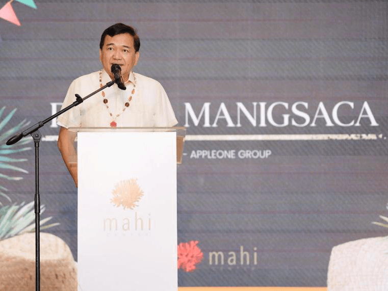 Ray Go Manigsaca, president and chief executive officer of AppleOne Group.| Contributed photo
