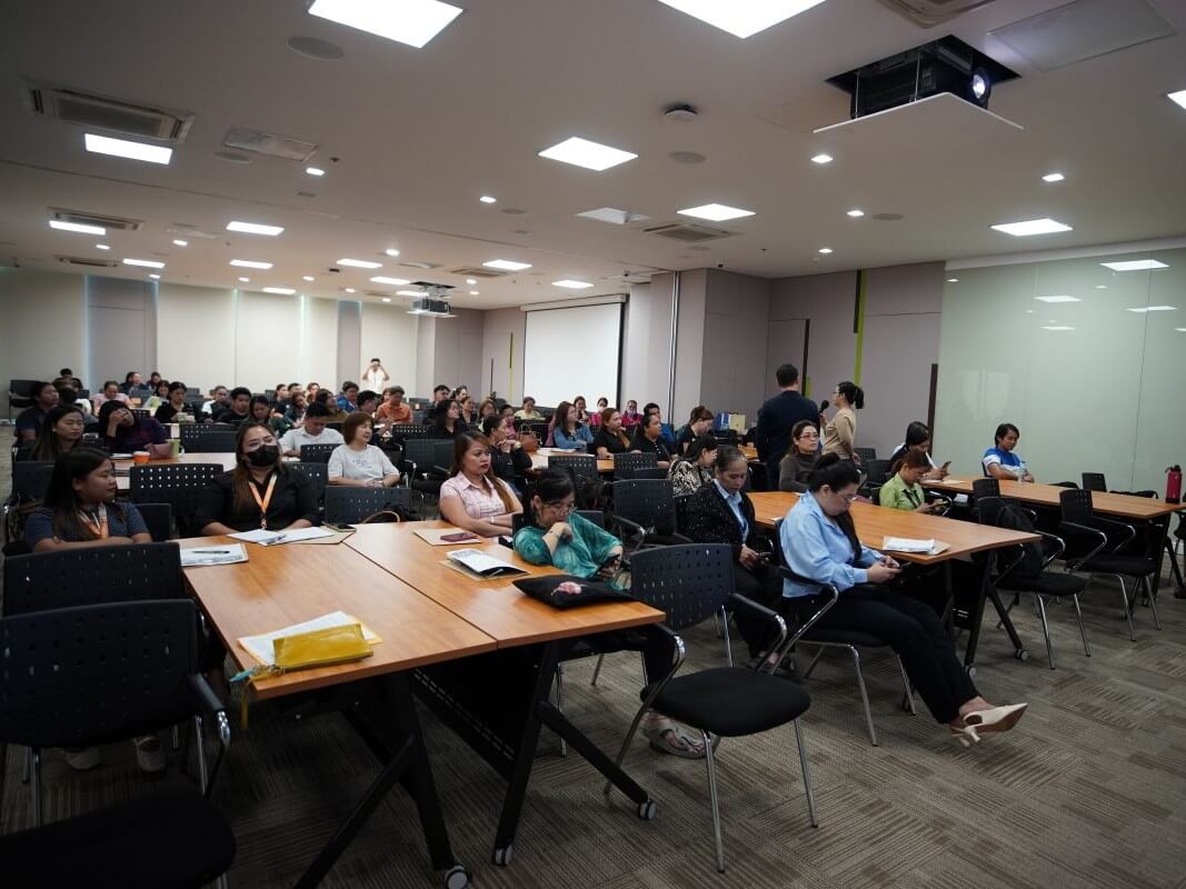 The retail management seminar at The Hub in Cyberpark Tower 1 is part of Araneta City’s broader commitment to nurturing its retail ecosystem by providing tenants with access to expert-led learning opportunities. / Contributed photo