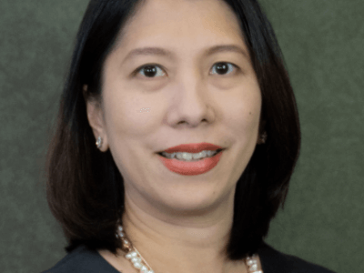 AREIT president and CEO Carol T. Mills 