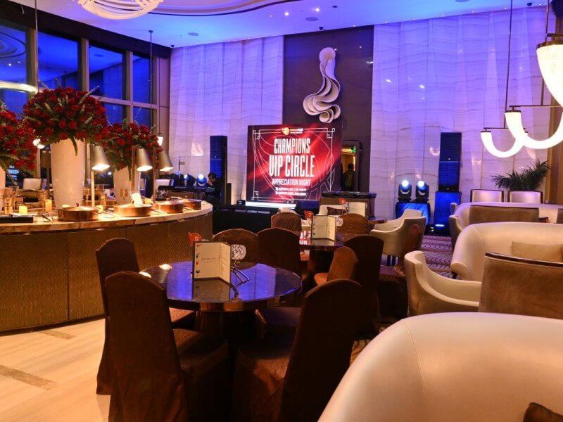ArenaPlus welcomed top-tier players to Champions VIP Circle Night on Dec. 12 at the Chairman&rsquo;s Lounge in Okada Manila in Entertainment City. | Contributed photo