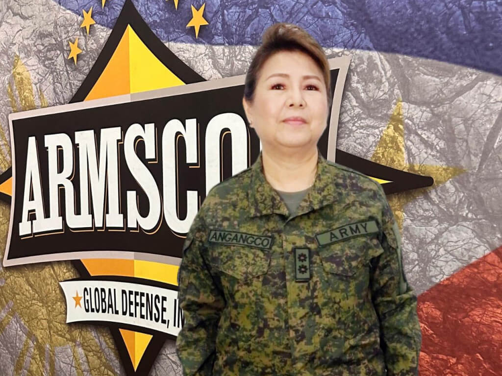 Bullish on local defense sectorArmscor deputy CEO Gina Angangco said the drive toward self sufficiency in the Philippine defense industry will be a key growth driver for the company.