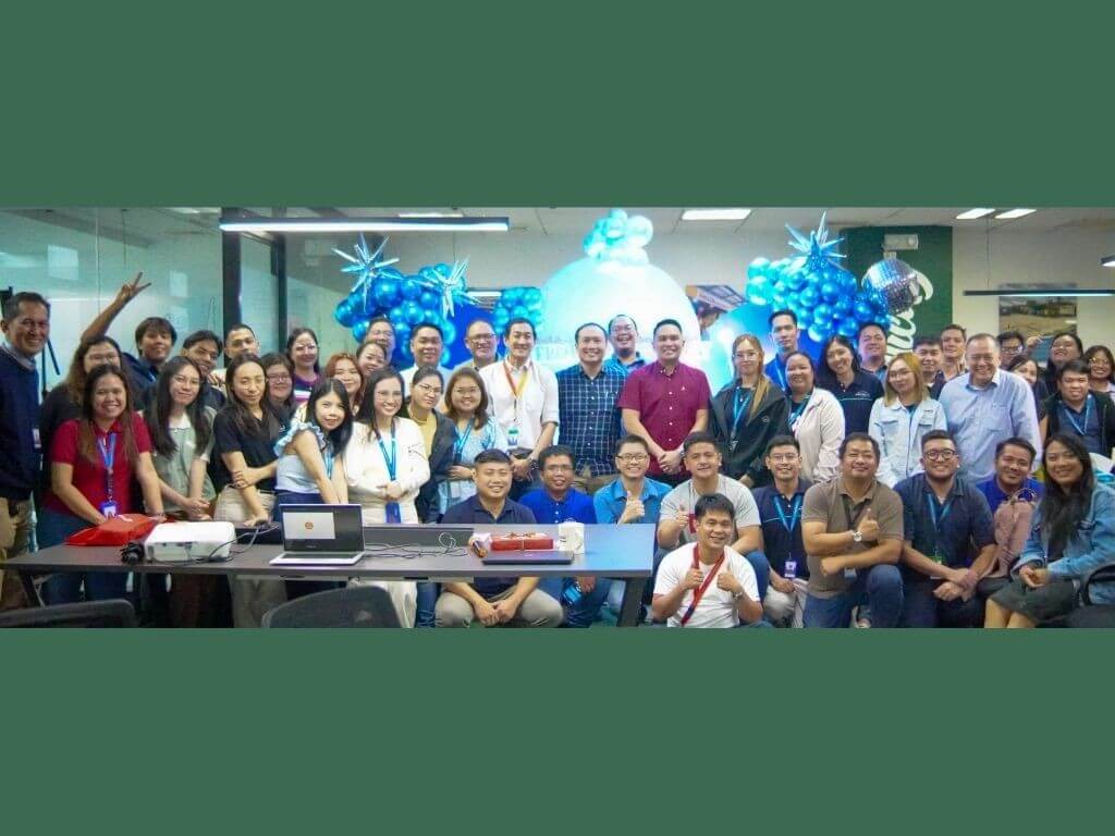 Artelia Philippines celebrated 10 million safe man‐hours, a testament to their strong and consistent safety, in December 2025. | Contributed photo